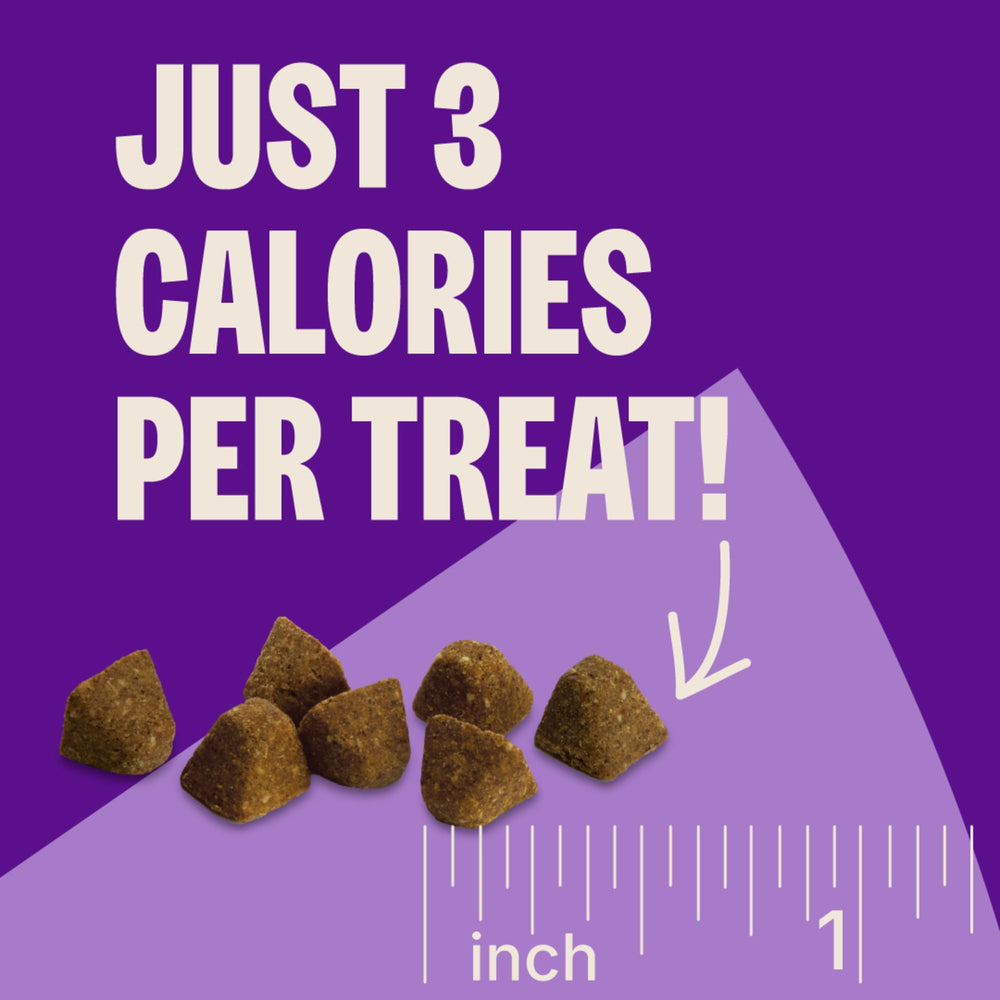 Wellness CORE Tiny Trainers taille idéale pour chiots et chiens de petite et moyenne taille.