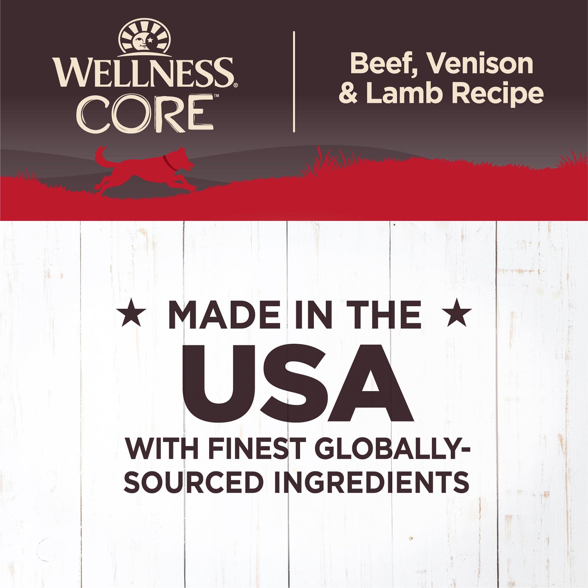 Fabrication aux États-Unis dans une usine moderne pour Wellness CORE.