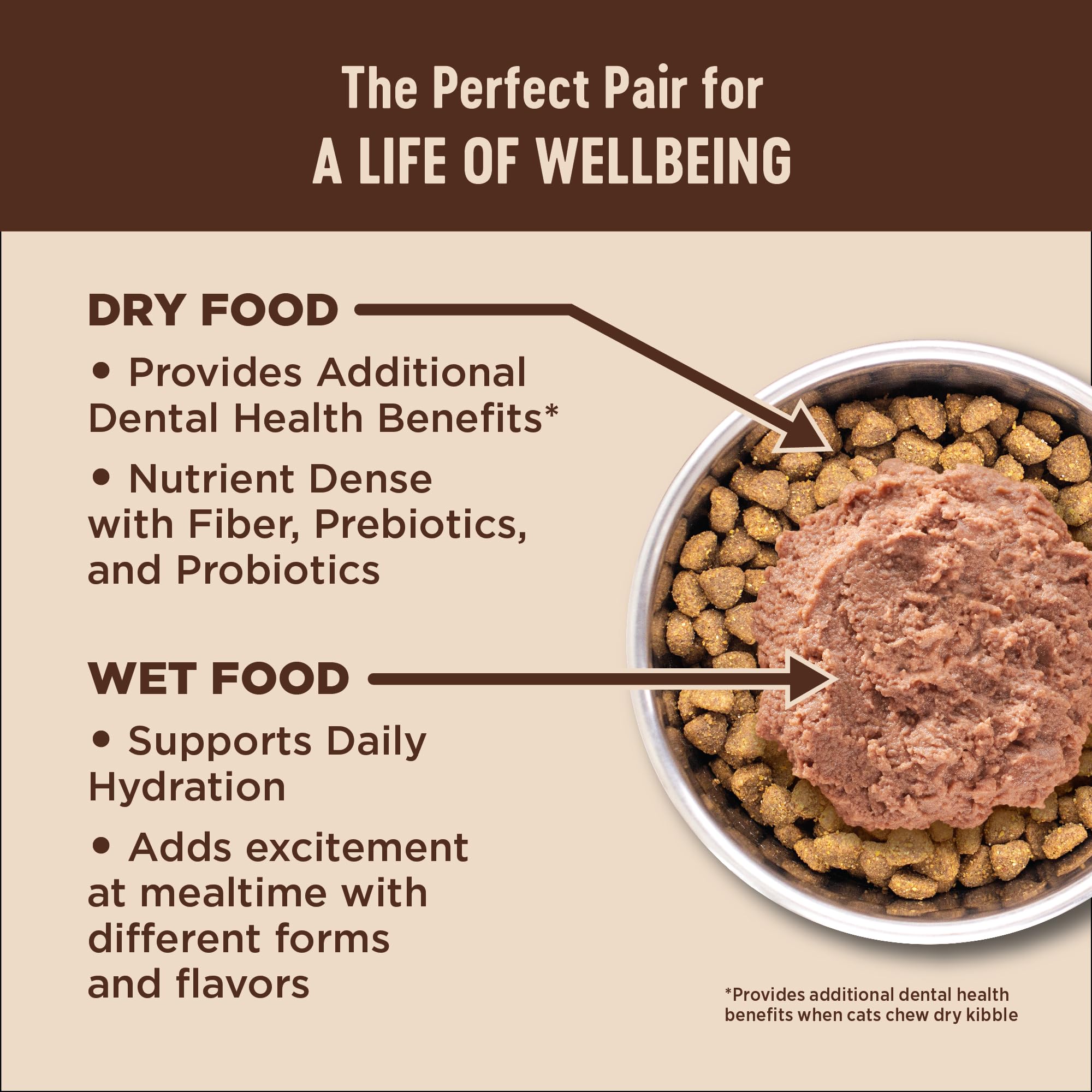 Sac de 11-lb Wellness CORE+ pour l’alimentation quotidienne des chats adultes.