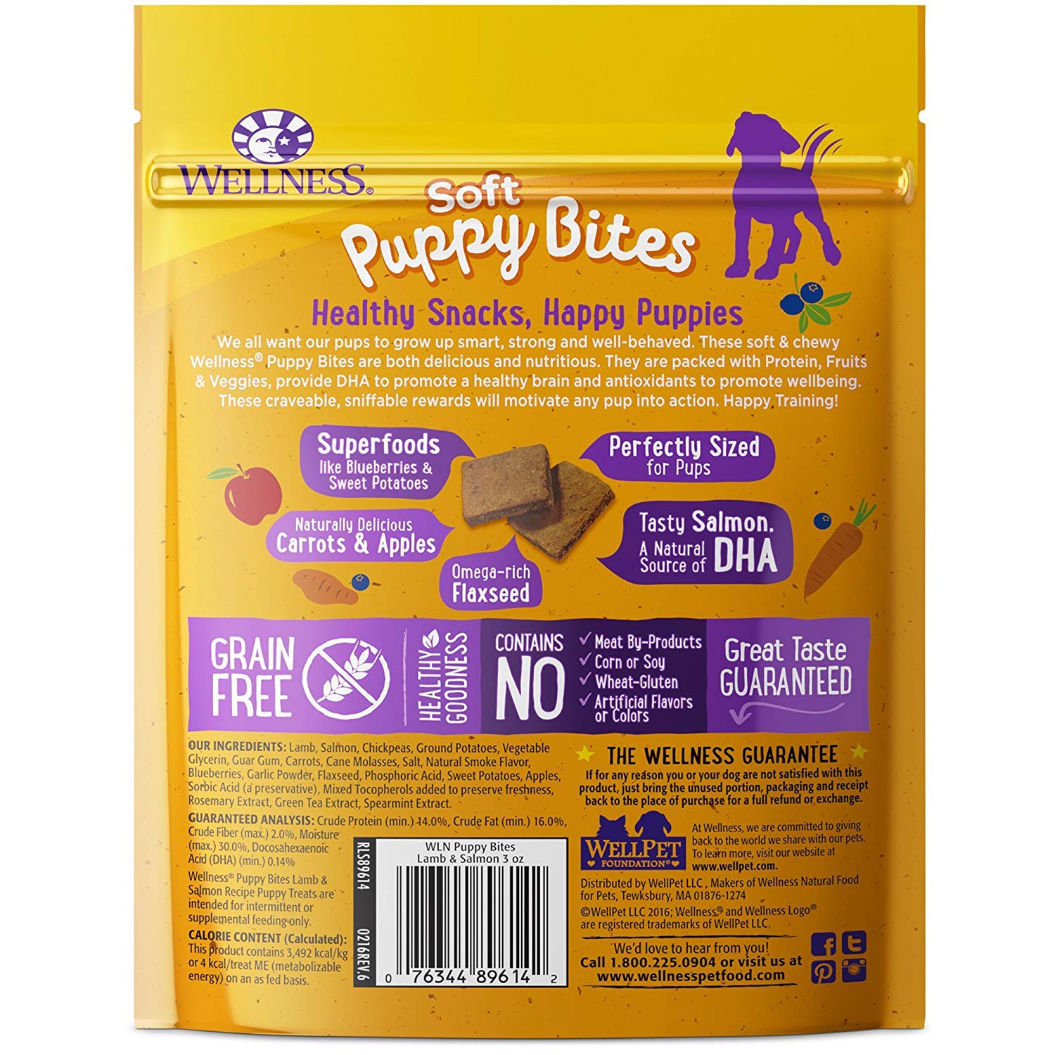Wellness distributeur de sacs Luving Pets pour sorties propres et pratiques.