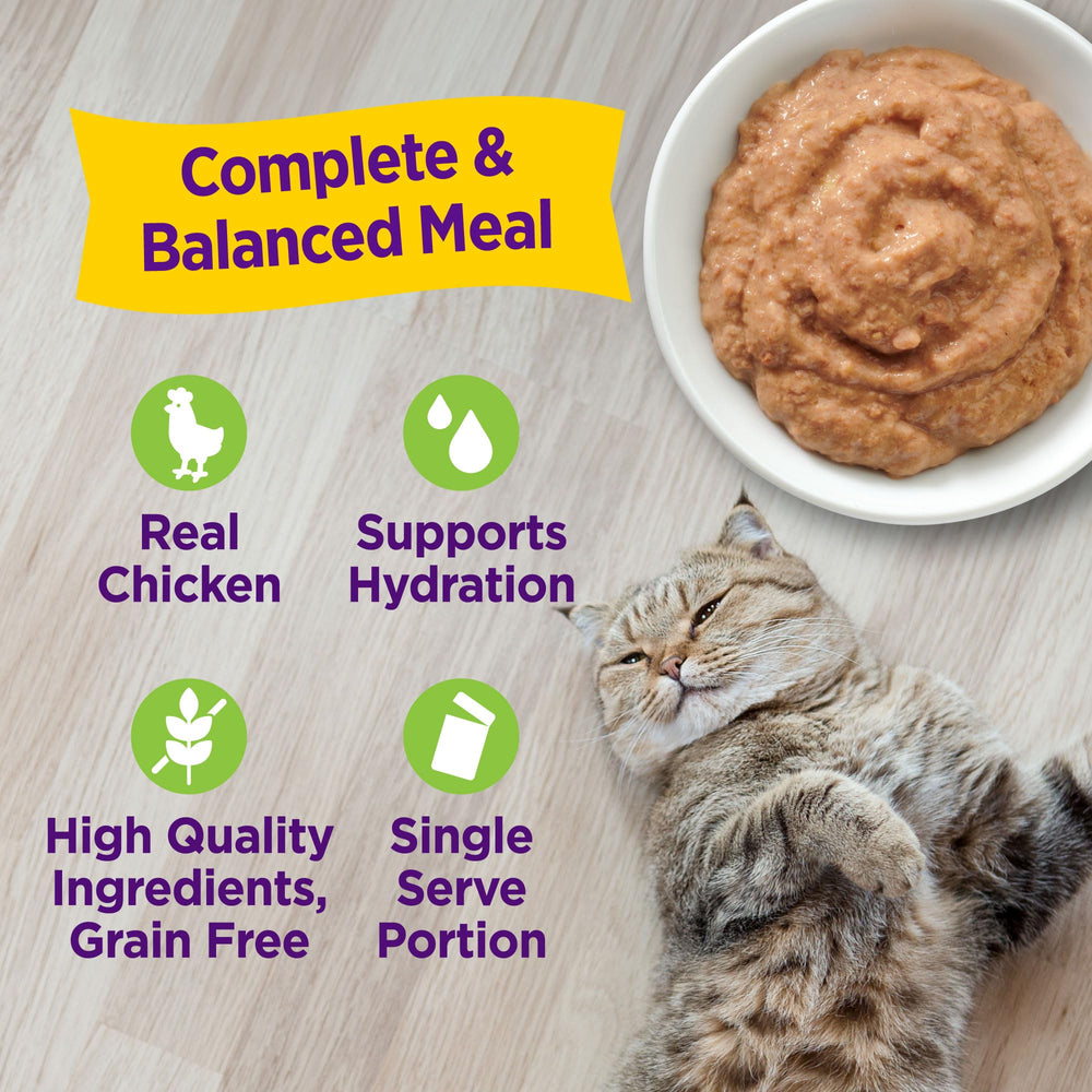 Wellness Appétissantes Entrées Mousse format sachet pratique pour repas rapides