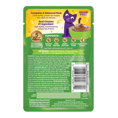 Wellness Appétissantes Entrées Mousse sachets numérotés pour portion précise et rapide