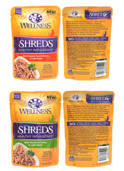 Wellness Healthy Indulgence sauces nappantes pour chat, thon et dinde en sauce onctueuse