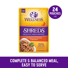 Format pratique de 85 g pour chat en repas rapide et propre.