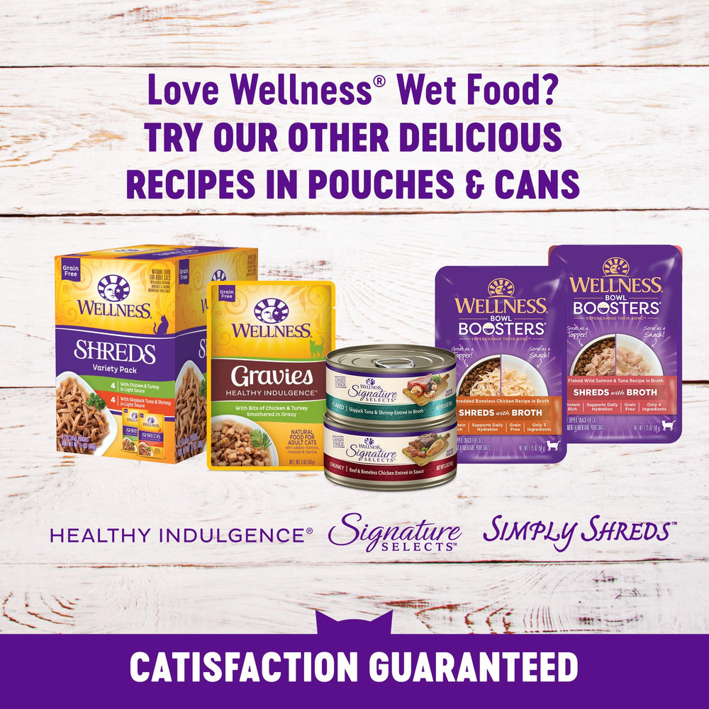 Hydratation naturelle avec une pâtée humide pour le quotidien du chat.