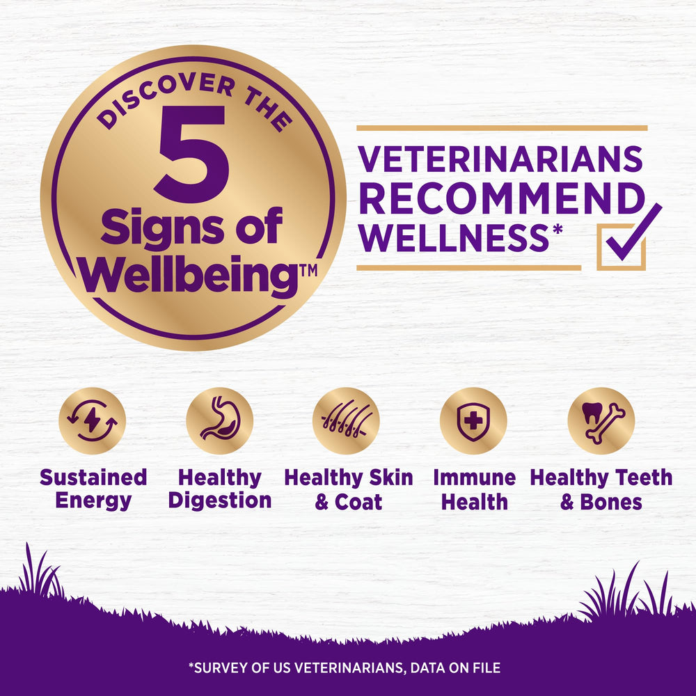 Wellness ingrédients naturels pour chien – qualité pour la vitalité.