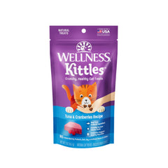 Wellness Kittles – friandises croquantes sans céréales, récompenser sainement le chat