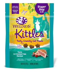 Wellness Kittles huile-saumon omega3, pelage sain et nourri