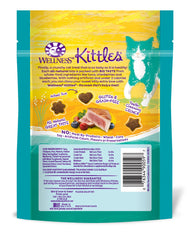 Wellness Kittles sans cereales, delices croquants pour recompense quotidienne