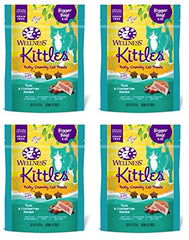 Friandises Wellness Kittles au thon et canneberges, récompense croquante pour chat