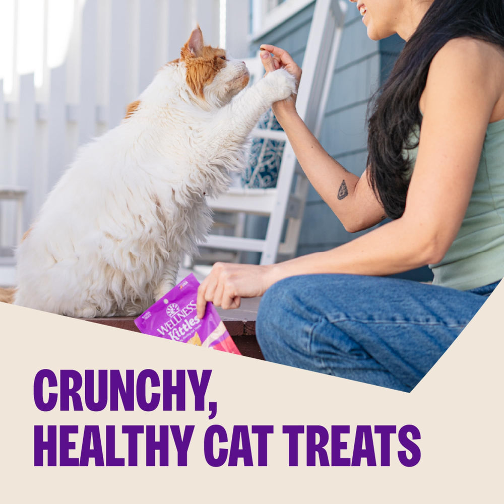 Friandises Wellness Kittles au thon et canneberges pour chat