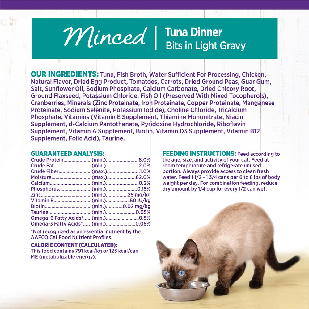 Wellness nutrition complète pour chat adulte, conçue par des vétérinaires.