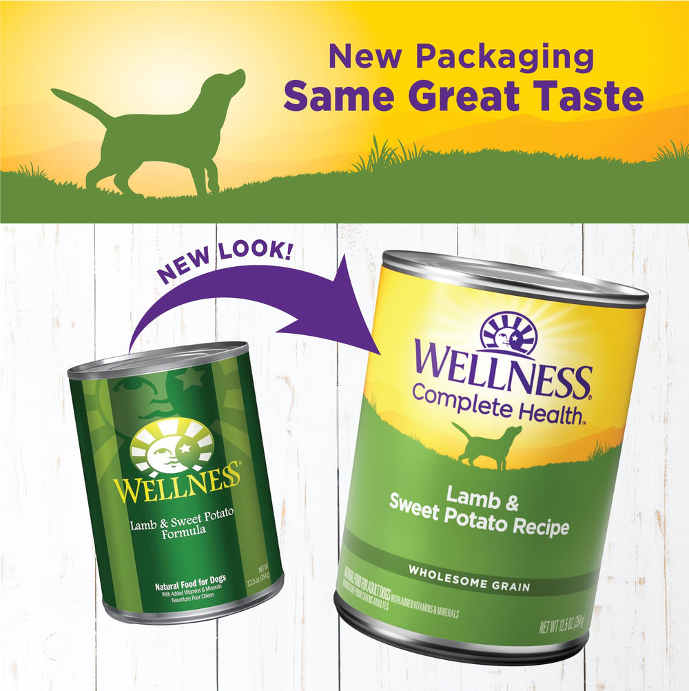 Pack Wellness de 12 boîtes pour chien, solution pratique et économique.