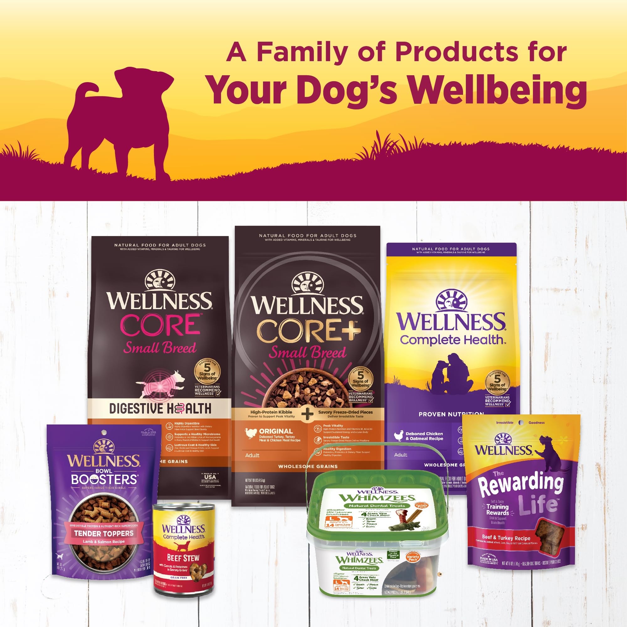 Wellness Petite Entrées Casserole : pack de 12 portions, solution pratique.