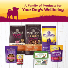 Wellness Petite Entrees: gobelet 3onces poivrons-gravy, repas rapide pour petit chien.