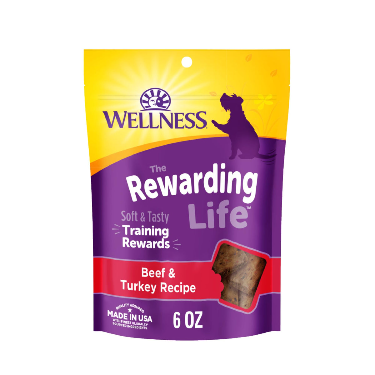 Wellness Rewarding Life : friandises douces pour chien idéales pour l'entraînement.