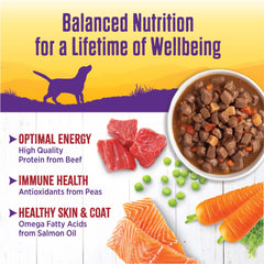 Wellness sans additifs conserve: sans colorants artificiels.