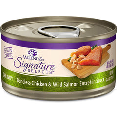 Wellness Signature: dinde – protéines variées dans une sauce appétissante.