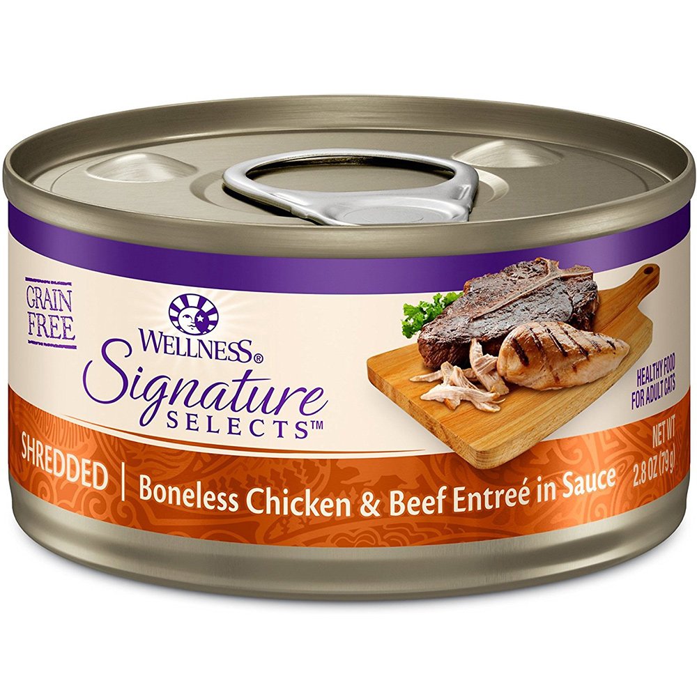 Wellness Signature: foie dans sauce savoureuse pour varier les repas du chat.