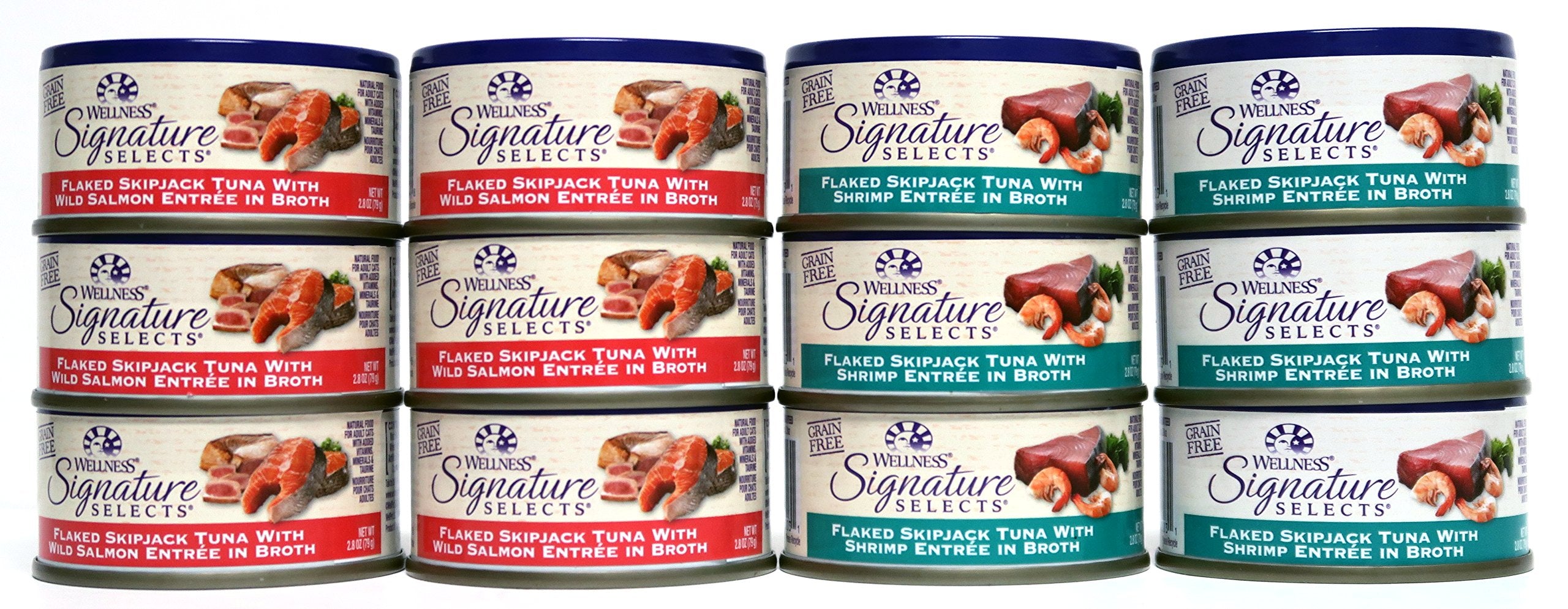 Wellness Signature Selects : morceaux fins dans une sauce délicieuse pour chat.