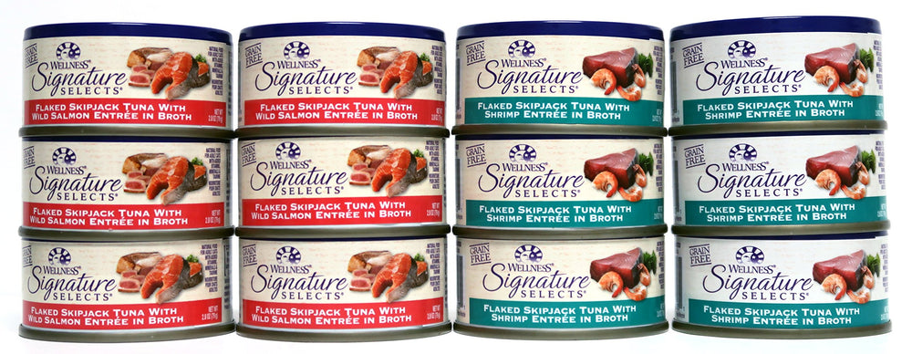 Wellness Signature Selects : morceaux fins dans une sauce délicieuse pour chat.