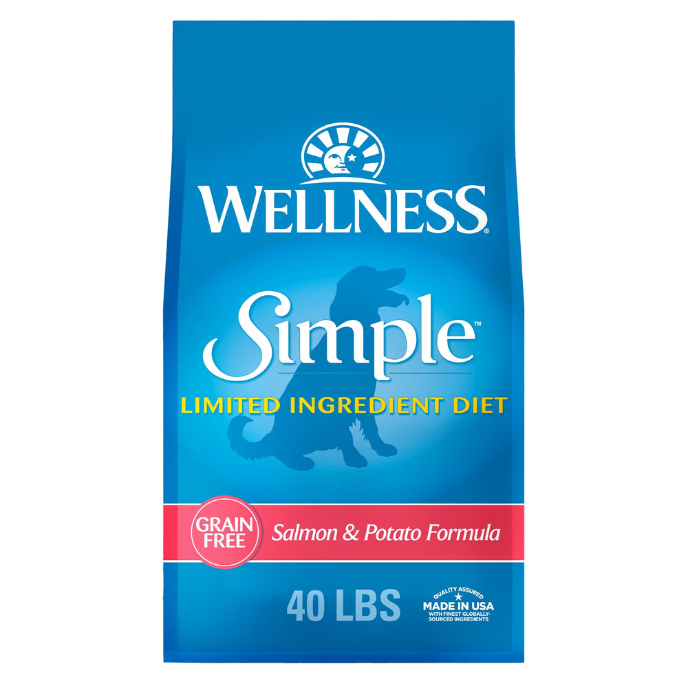 Wellness Simple: sac chien saumon et pomme de terre, alimentation sans allergènes
