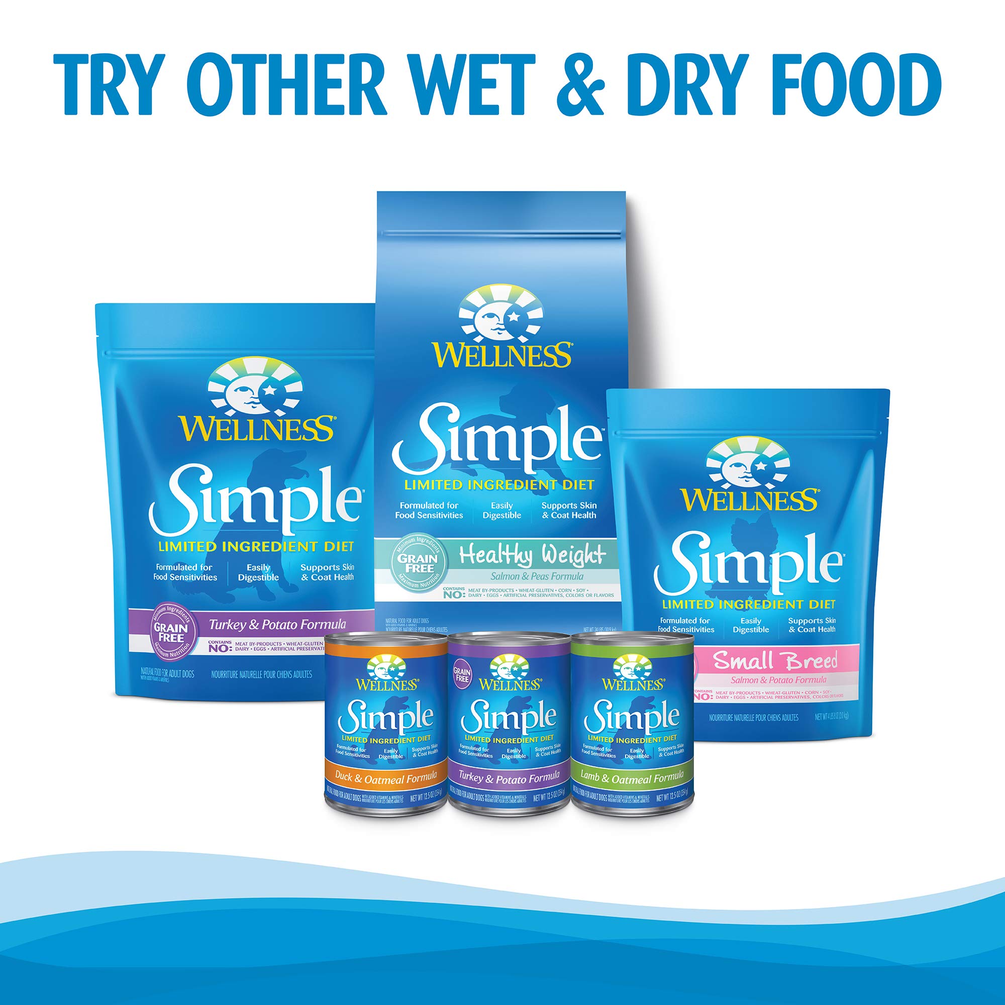 Wellness Simple: texture pâté lisse idéale pour des repas quotidiens.