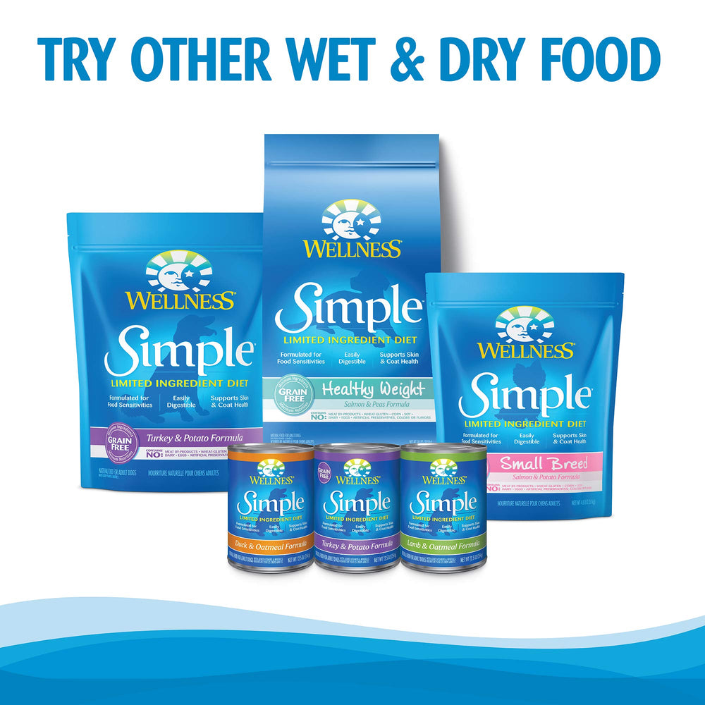 Wellness Simple: texture pâté lisse idéale pour des repas quotidiens.