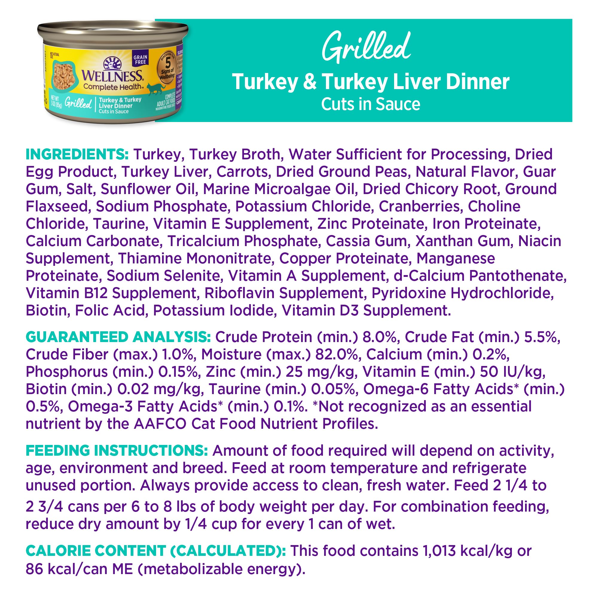 Wellness-varier-repas-chat-adulte-conserve : options pour varier les repas.