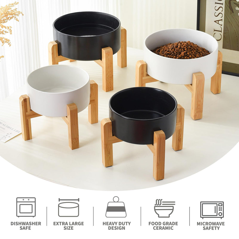 Bol Welloyed en céramique compatible lave-vaisselle, nettoyage facile.