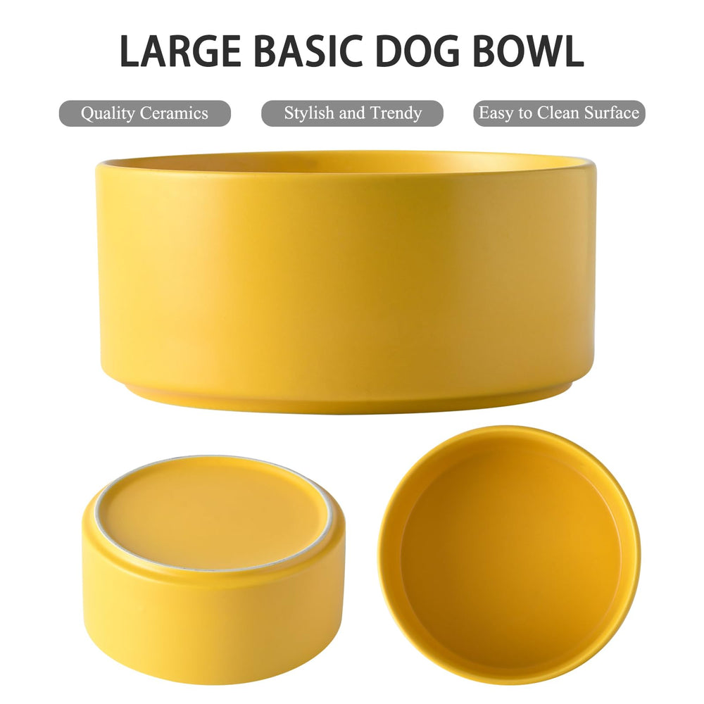 Support en bambou anti-glisse Welloyed, assiette stable pendant l’alimentation.