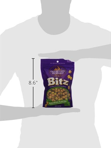 Utilisez ces friandises Wellpet Bitz pour l'entraînement quotidien et les rappels affectifs.