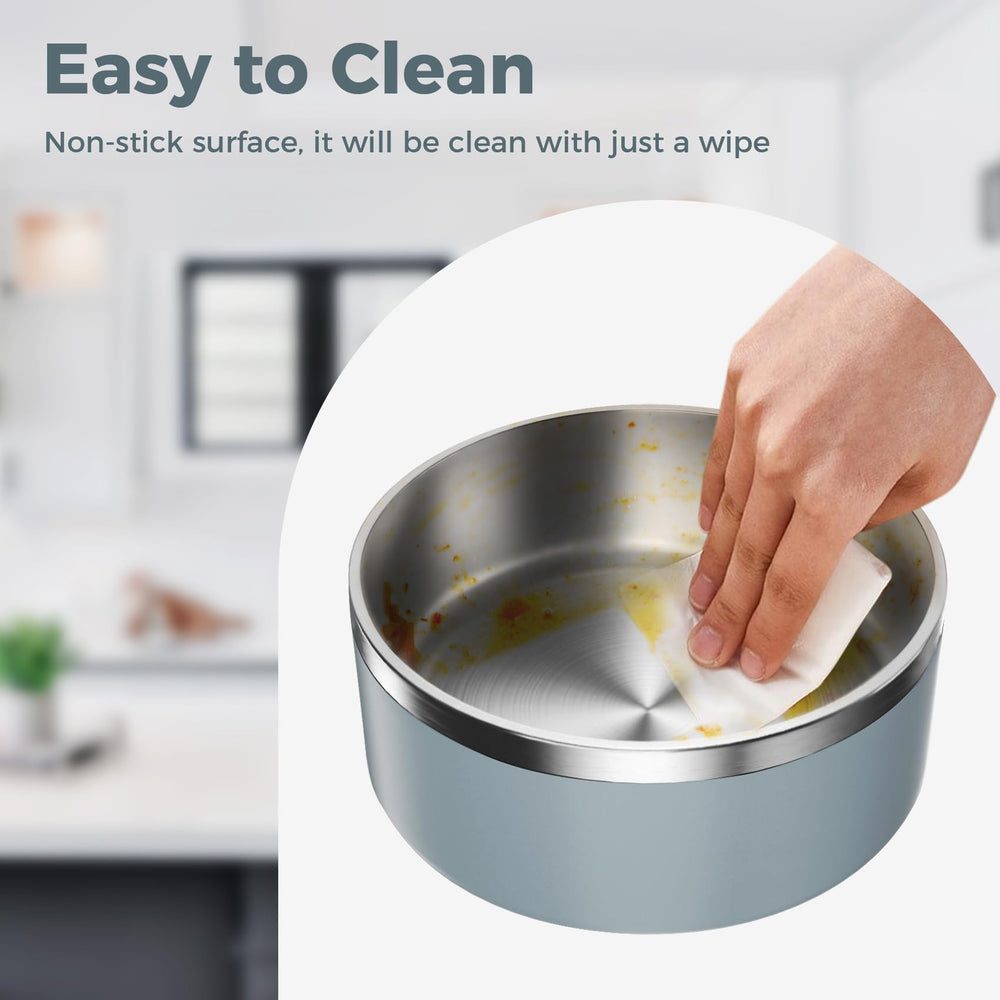 Wenbokmin 40oz gris clair, option pratique au quotidien.