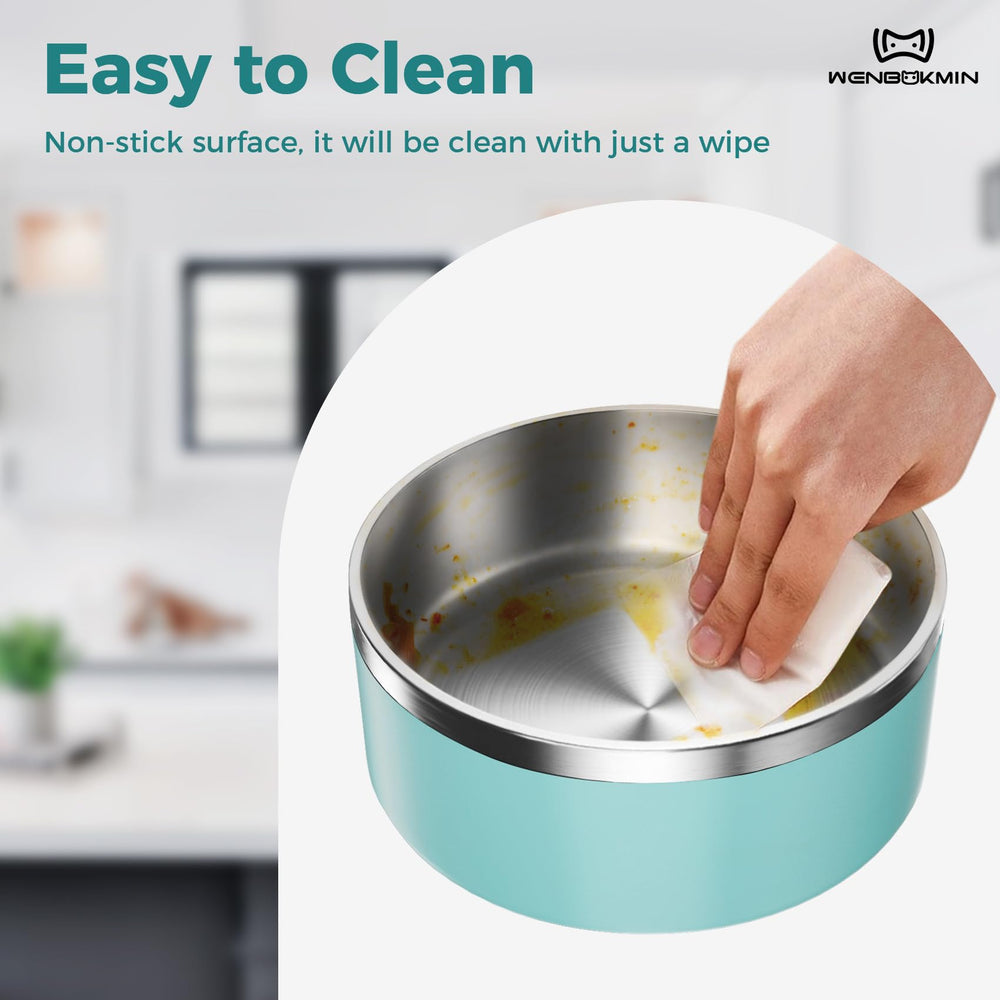 WENBOKMIN bol 1,2 litre idéal pour chiens actifs.
