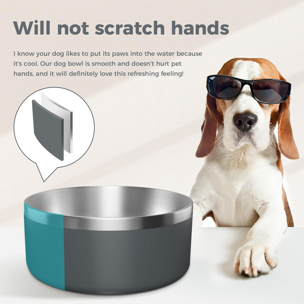 Bol pour chien Wenbokmin, durable et adapté aux griffades quotidiennes.