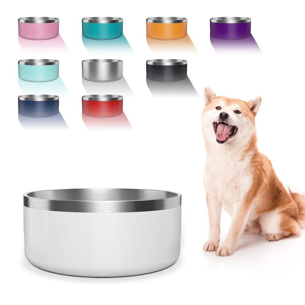Bol Wenbokmin en inox 64oz, nourriture et eau propres