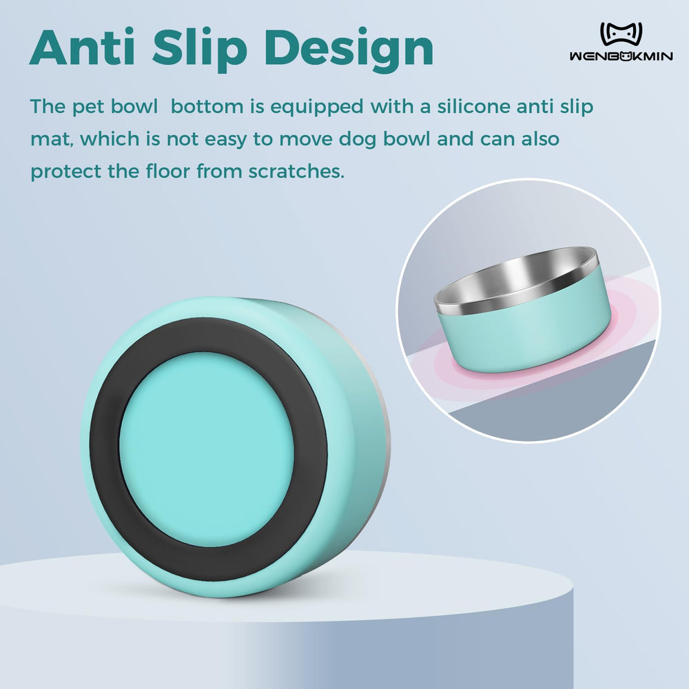 WENBOKMIN bol mint vert design élégant pour cuisine.