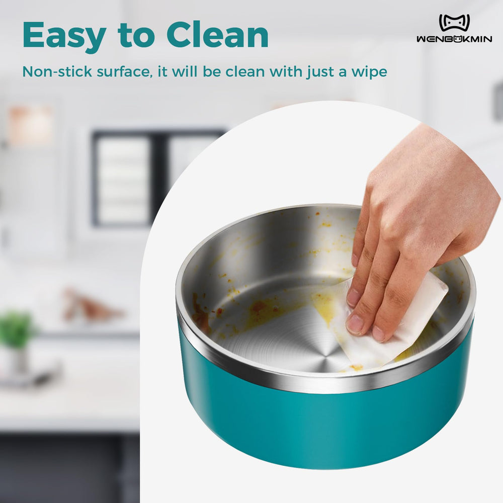 Acier inoxydable alimentaire, hygiénique et durable pour chien