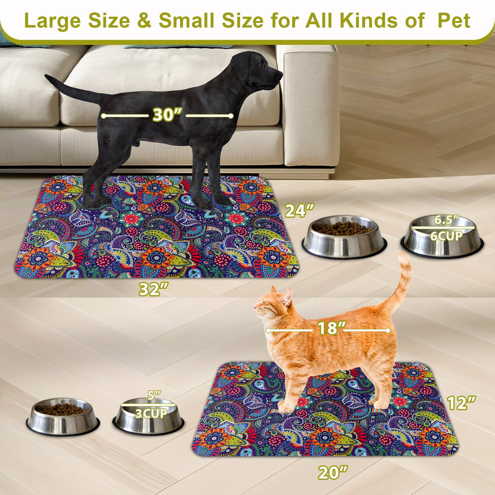 Tapis Wenininok conçu pour animaux, résistant et durable.