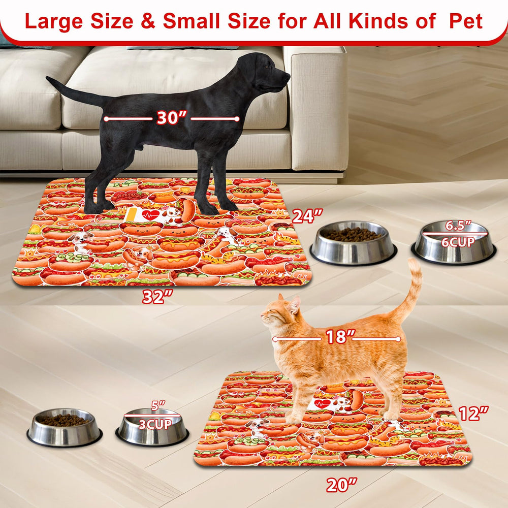 Tapis polyvalent WENININOK pour chiens et chats, usage intérieur.