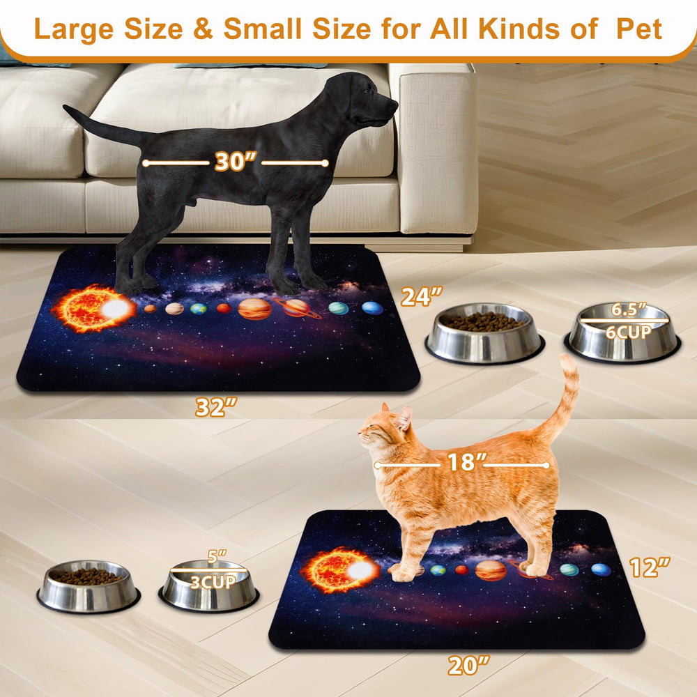 Tapis Wenininok polyvalent — convient chiens et chats et autres animaux