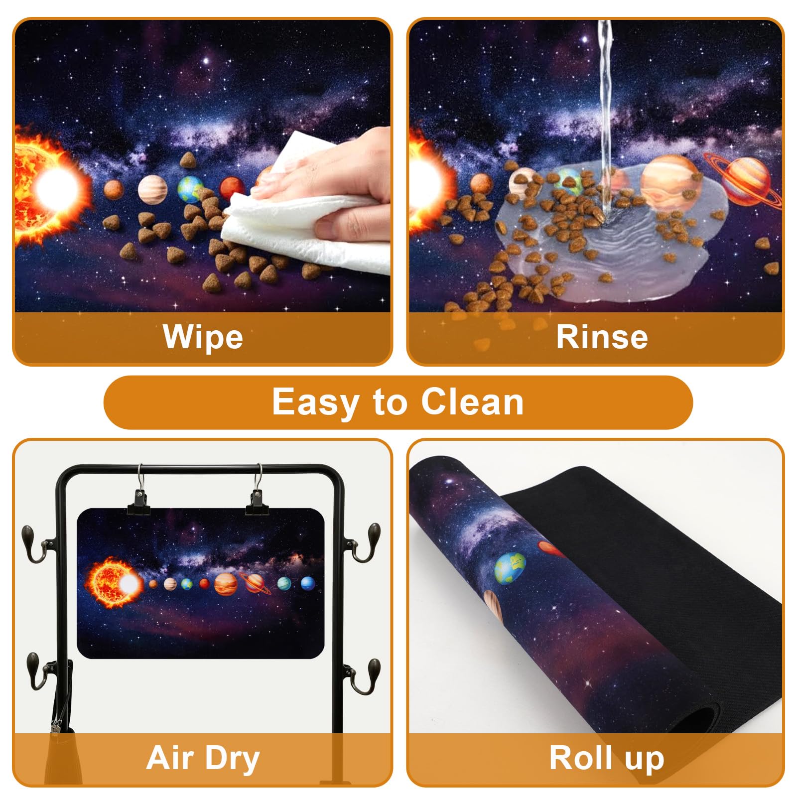 Tapis Wenininok sechage rapide — sèche rapidement sans traces