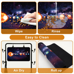 Tapis Wenininok sechage rapide — sèche rapidement sans traces