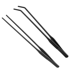 Pinces Wenplus droites en inox, précision fiable pour plantes aquatiques.
