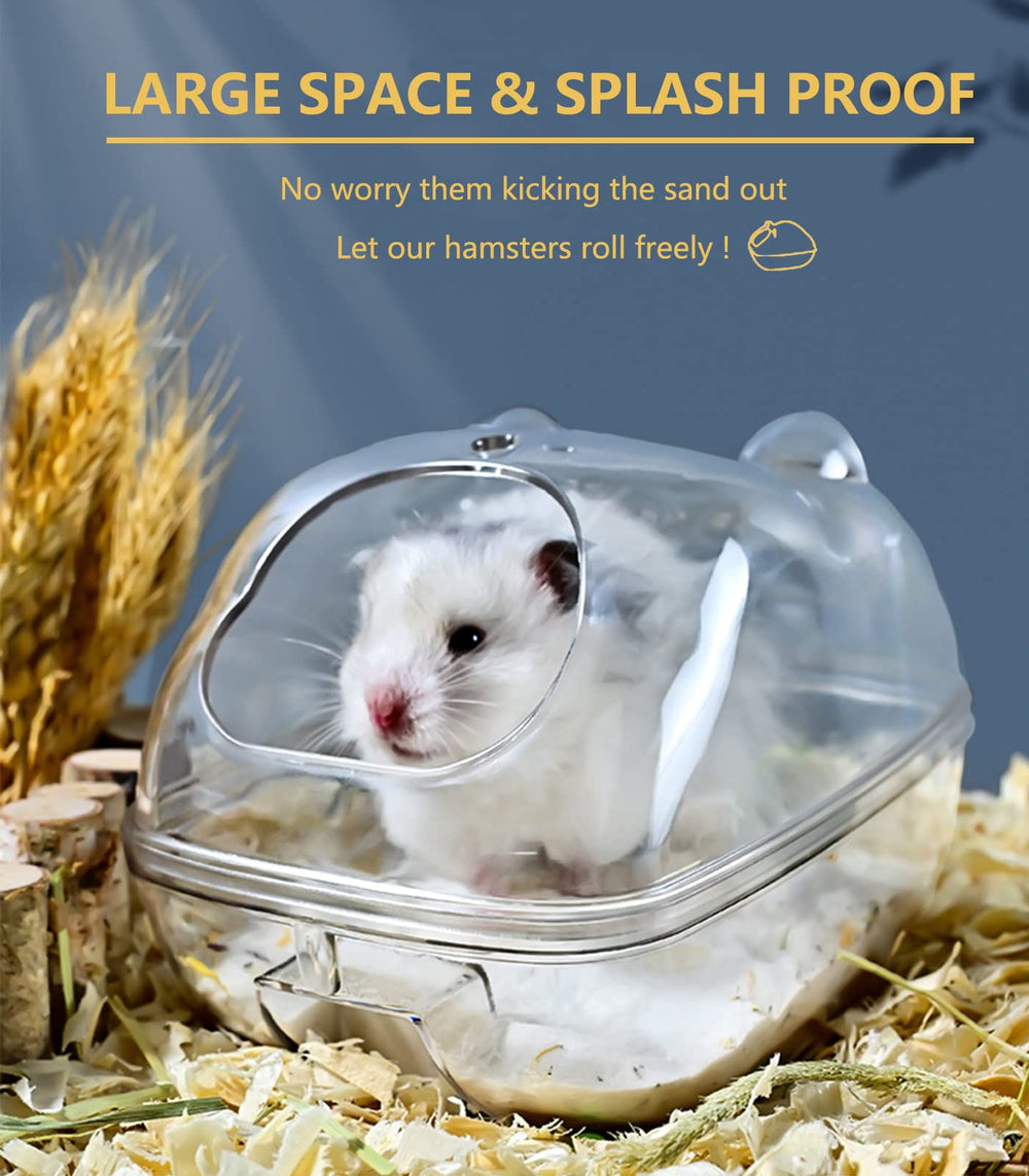 Wenriko bac sable hamster nettoyage facile grâce à la pelle intégrée