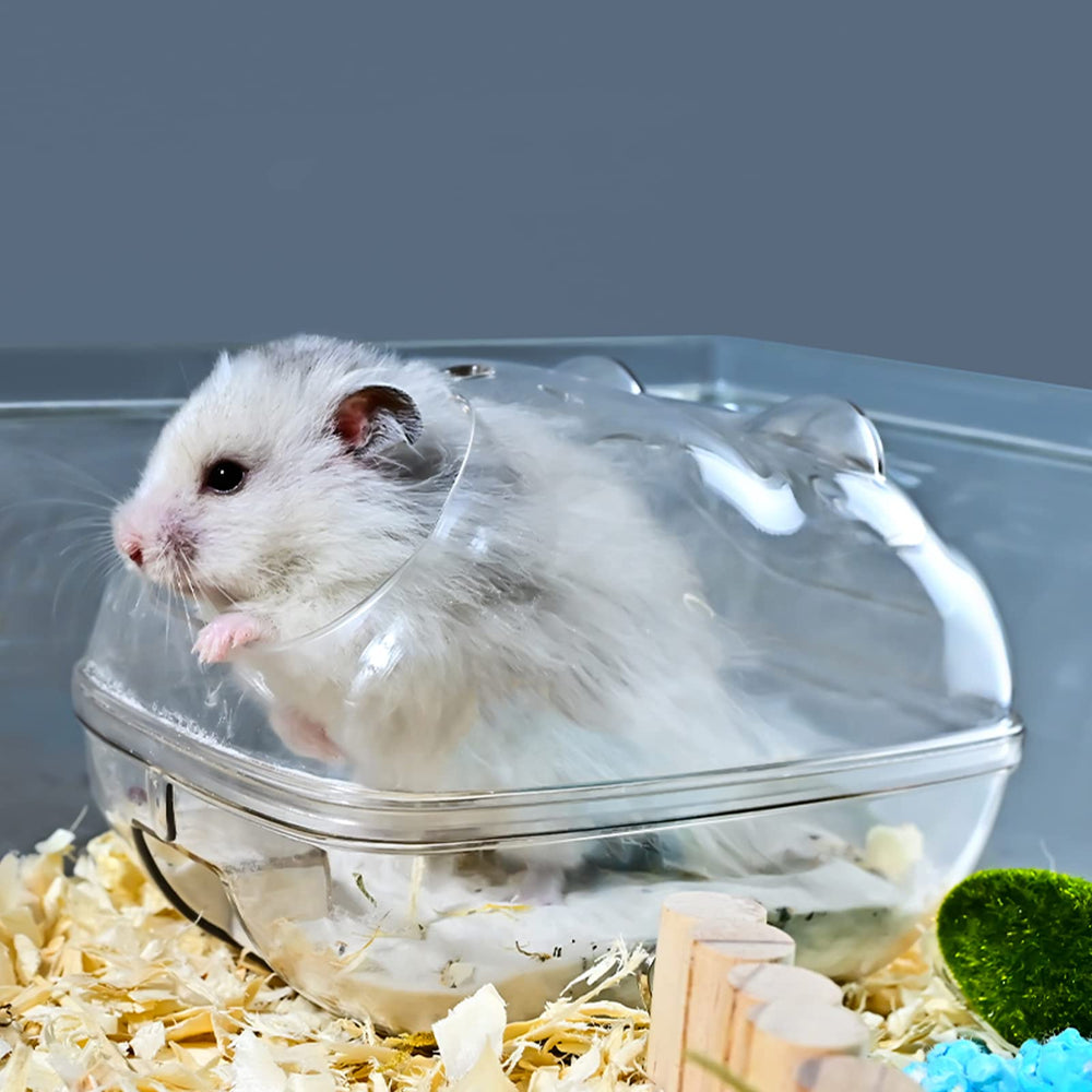 Wenriko bac sable hamster montage simple et entretien rapide