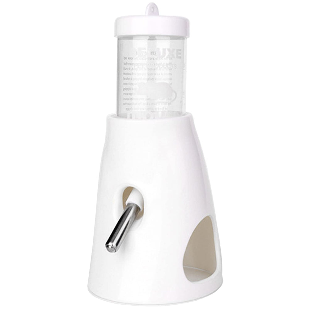 La bouteille Wenriko pour hamster avec support assure une hydratation pratique dans la cage.