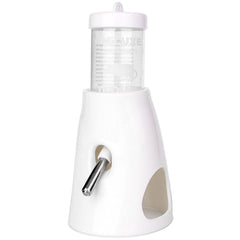 La bouteille Wenriko pour hamster avec support assure une hydratation pratique dans la cage.