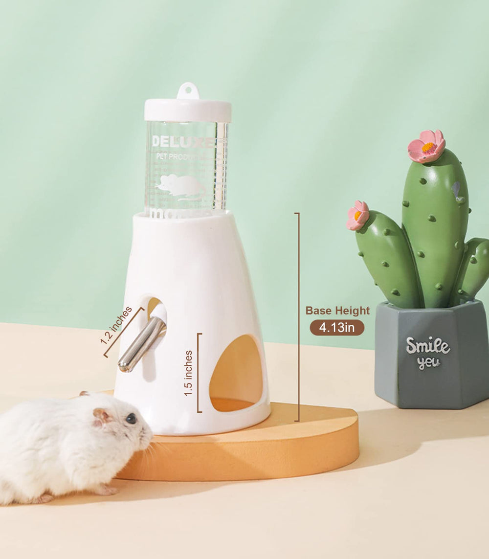 Cachette intérieure Wenriko: espace secret pour hamster stimulant la curiosité.