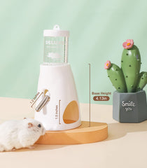 Cachette intérieure Wenriko: espace secret pour hamster stimulant la curiosité.